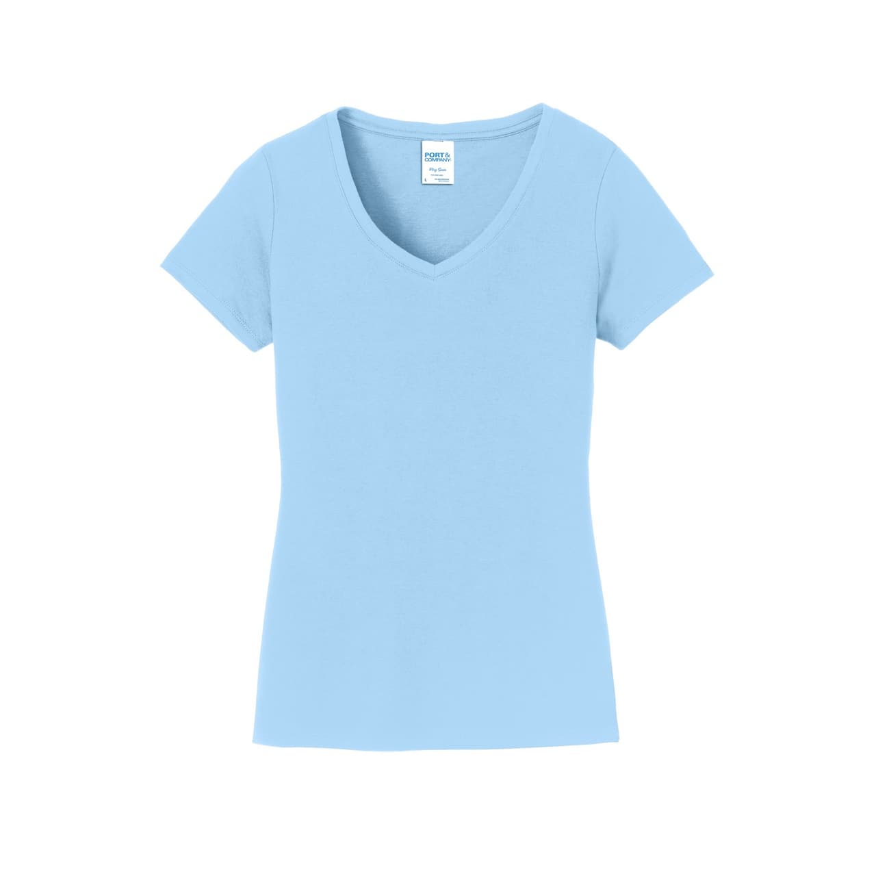 Port & Company® Fan Favorite™ Ladies V-Neck T-Shirt